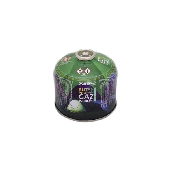 Orgaz KTS-230 Gaz Kartuşu 230 gr ürün görseli 1