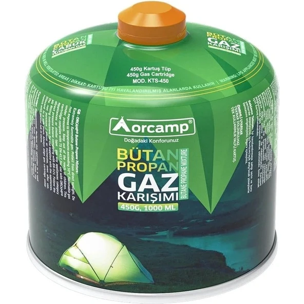 Orcamp Siboplu Kamp Ocak 450 Gram Tüplü Set - Resim 3