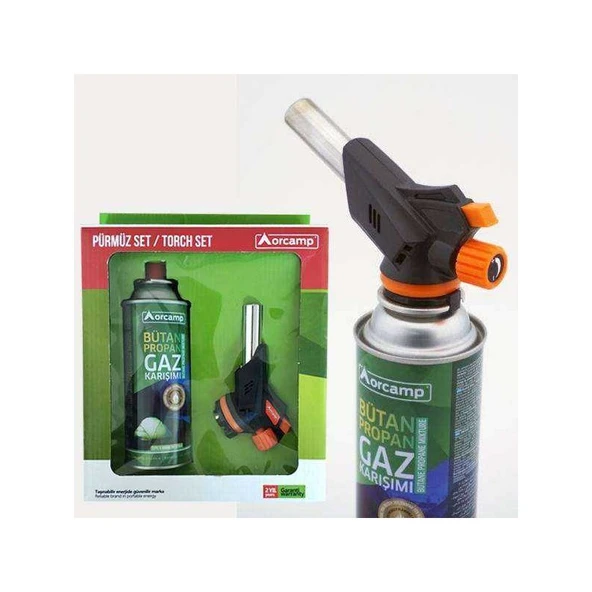 Orcamp CX-500+227 Çakmaklı Kartuş Pürmüz Set ürün görseli 1