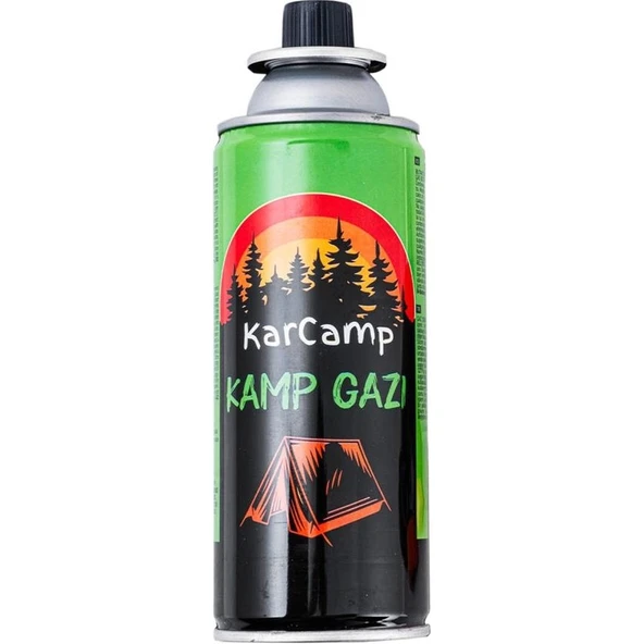 Savex Kamp Ocak Gazı - Valfli Kartuş - 227GR - Karkamp ürün görseli 1