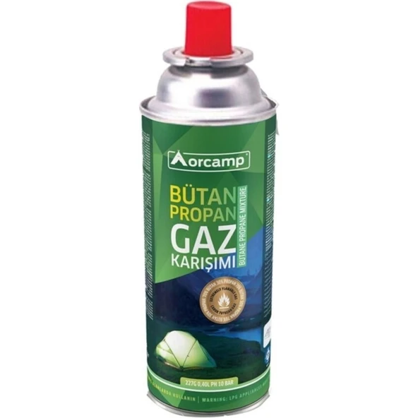Orgaz Orcamp KTS-227 Gaz Kartuşu Tekli ürün görseli 1