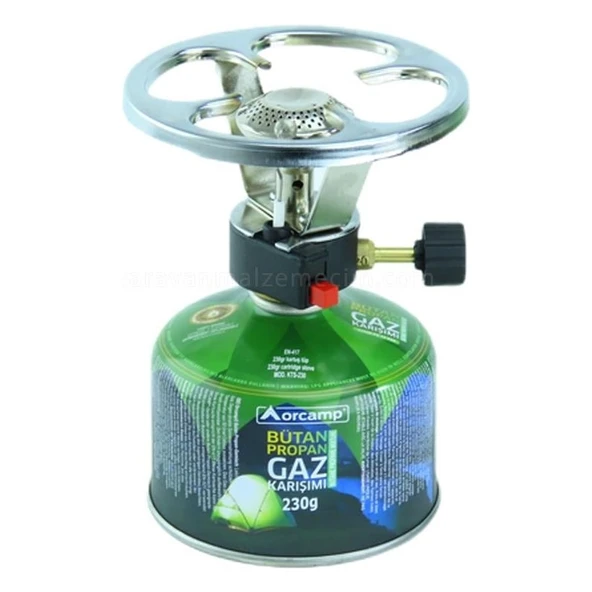 Orcamp CK-192-230 Kartuşlu Siboplu Ocaklı Tüp 230G ürün görseli 1
