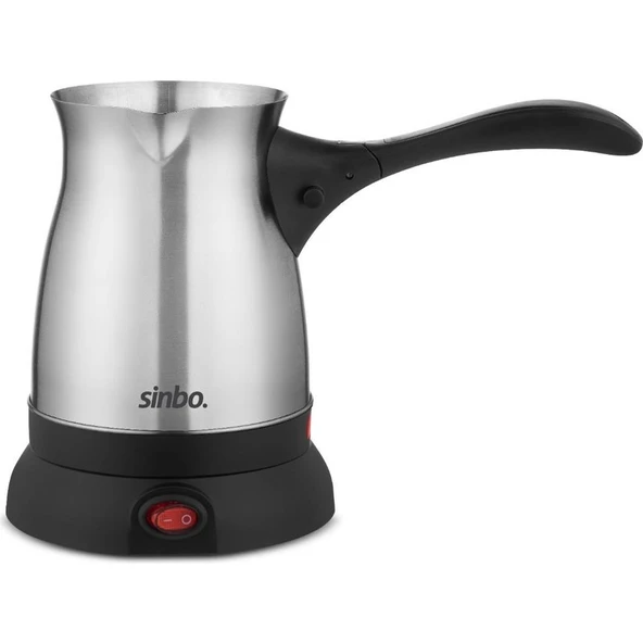 Sinbo Scm-2991 Elektrikli Cezve Türk Kahvesi Makinası (KATLANIR KULPLU) ürün görseli 1