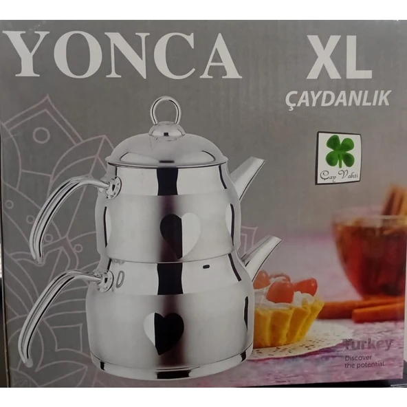 Lines Yonca Xl Çaydanlık ürün görseli 1