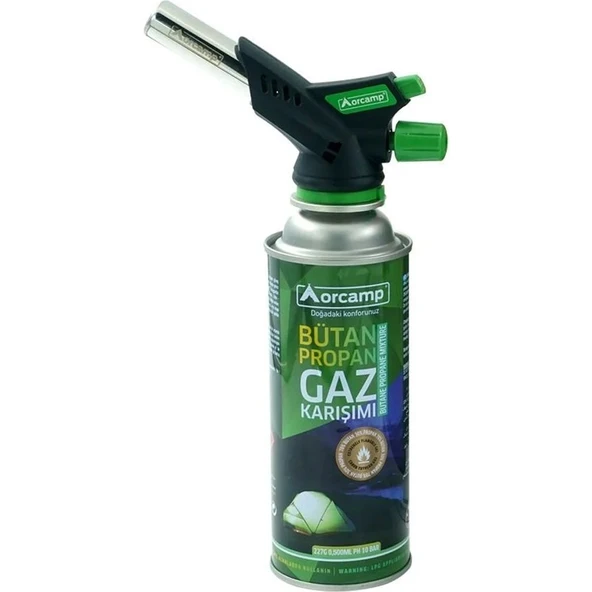 Orcamp CX-500+227 Çakmaklı Pürmüz Set ürün görseli 1