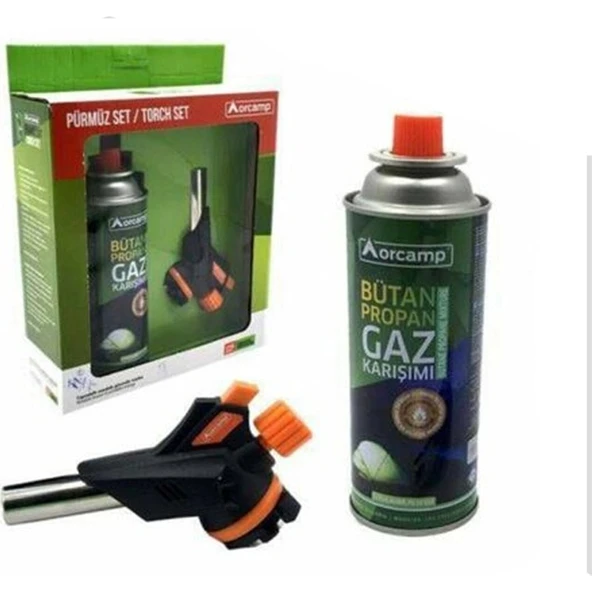 Orcamp CX-500+227 Cakmaklı Kartus Purmuz Setı ürün görseli 1