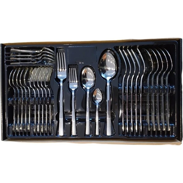 Cooker Heybeli Çatal Kaşık Seti 30 Parça - Resim 3