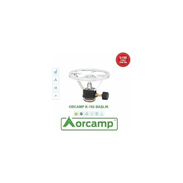 Orcamp K-192 / Siboplu Kartuş Ocak ürün görseli 1