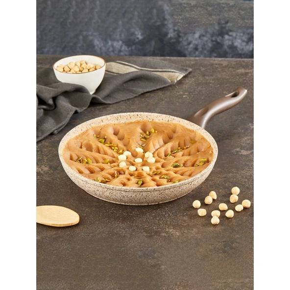 Falez Creamy Granit 20 Cm Tava ürün görseli 1