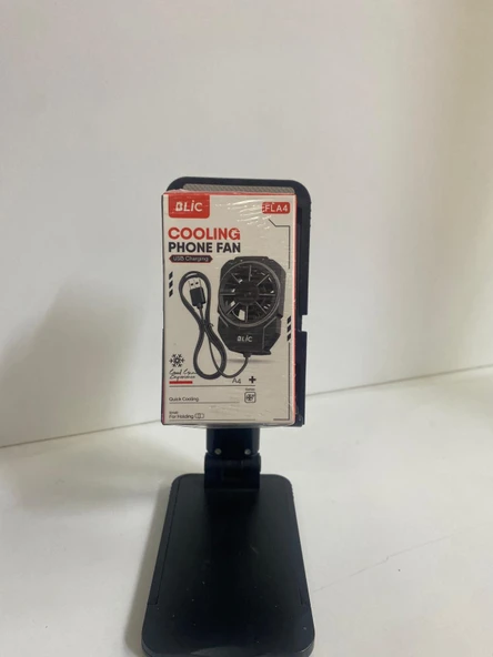 BLİC COOLİNG PHONE FAN USB CHARİNG ürün görseli 1