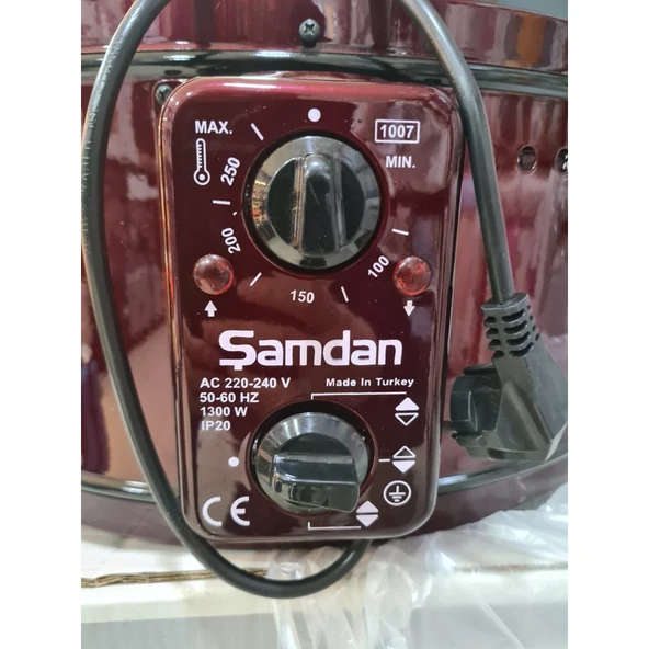 Şamdan 1007 Davul Fırın 42 lt - Resim 3