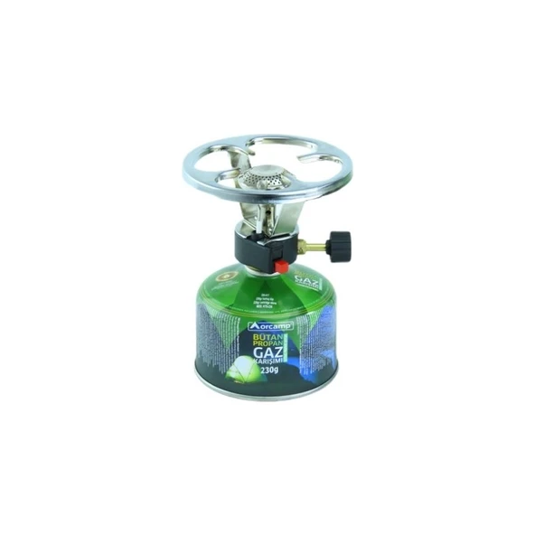 Orcamp CK-192+230 gr Çakmaklı Portatif Kartuş Ocak Set ürün görseli 1