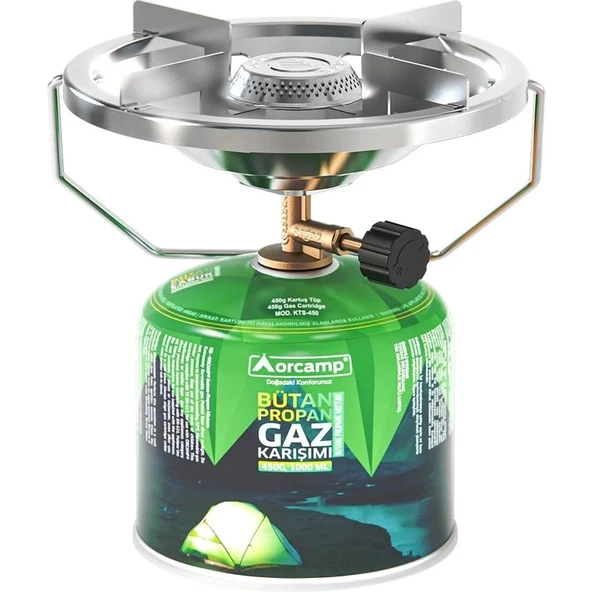 Orcamp Siboplu Kamp Ocak 450 Gram Tüplü Set ürün görseli 1
