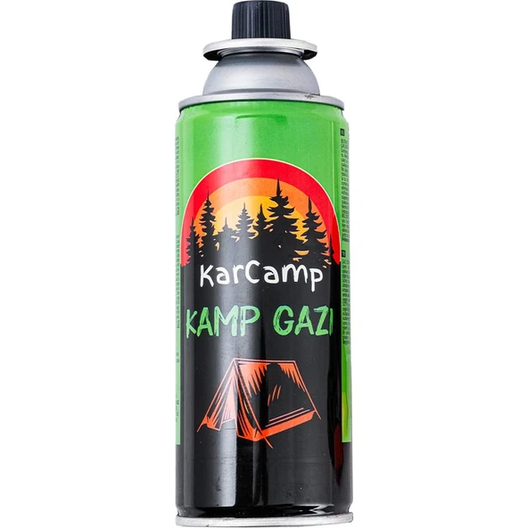 Savex Kamp Ocak Gazı - Valfli Kartuş - 227GR - Karkamp ürün görseli 1