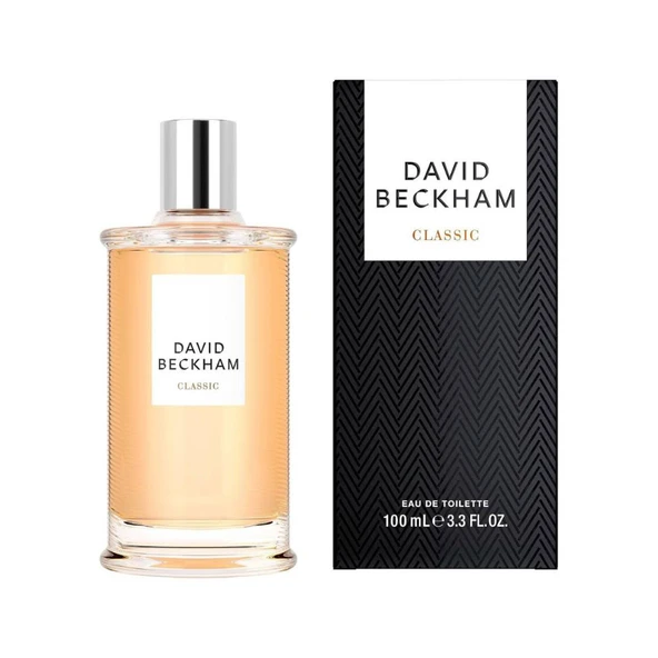 David Beckham Classic EDT 100 ml Erkek Parfümü - Resim 2