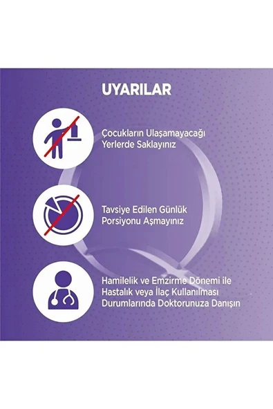 Tripple Effect - C Vitamini ve D Vitamini ve Çinko 60 Kapsül - Resim 5