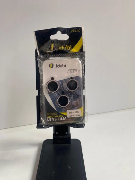 idubi Iphone 14 Pro Ve 14 Promax Kamera Lens Koruyucu Cam Birebir Uyumlu ürün görseli 1
