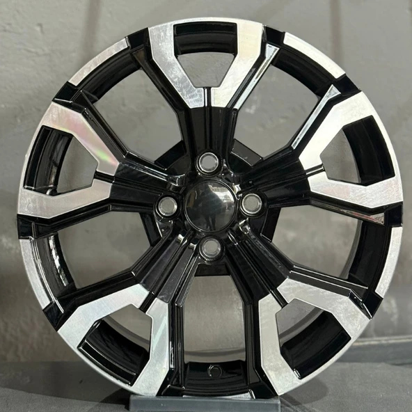 5*114,3*16*6.5 ET35 CH66.1 DEEP BLACK DİAMOND SNC17 * ürün görseli 1