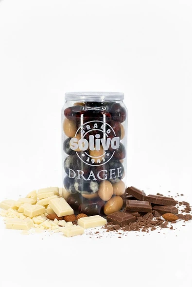 Grand Soliva Bademli Çikolata Draje 230 g - Renkli ürün görseli 1