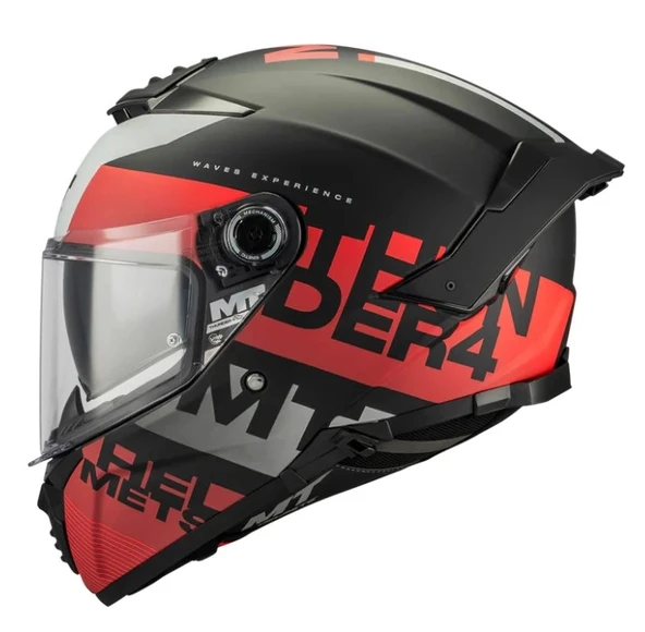 KASK MT THUNDER 4 SV WAVES B5 MAT ürün görseli 1