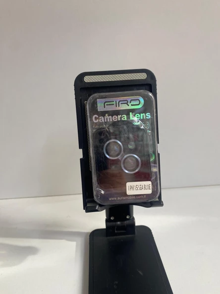FIRO İPHONE 15 DENİZ MAVİSİ KAMERA LENS ürün görseli 1