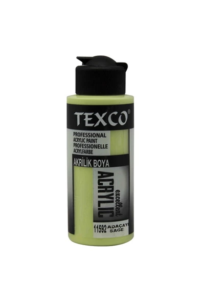 Özka Hobi Ahşap Rich-Texco 110 cc. Su Bazlı Akrilik Boya - Adaçayı ürün görseli 1