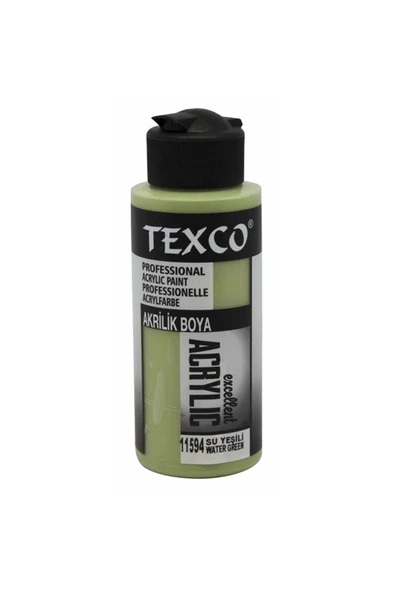 Rich Texco Excellent Akrilik Boya 11594-Su Yeşili 110 cc ürün görseli 1