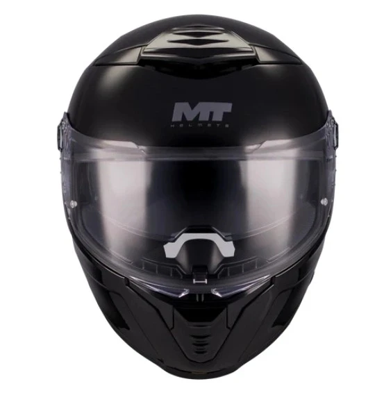 KASK MT THUNDER 4 SV PURE PARLAK SİYAH - Resim 3
