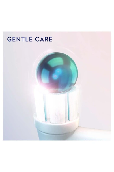 Oral-B iO Gentle Care Beyaz Diş Fırçası Yedek Başlığı 2 Adet ürün görseli 1