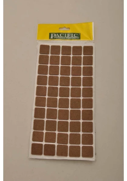 Hobbi Pacıfıc Keçe - Kanepe - Sehpa -Sandalye - Zemin Koruyucu - 20 x 20 mm ürün görseli 1