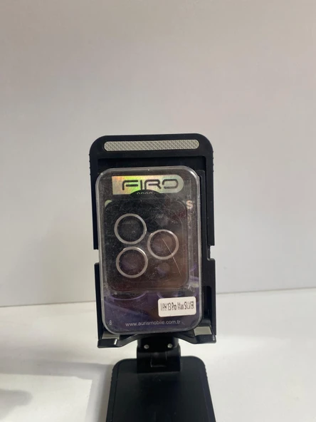 FIRO İPHONE 13 PRO MAX SILVER CAMERA LENS ürün görseli 1