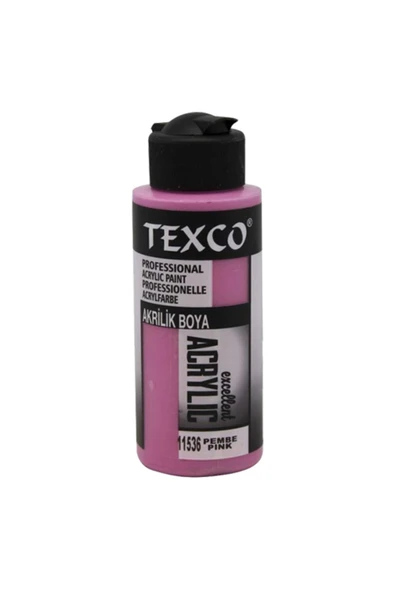 Rich -texco 110 Cc. Su Bazlı Akrilik Boya - Pembe ürün görseli 1