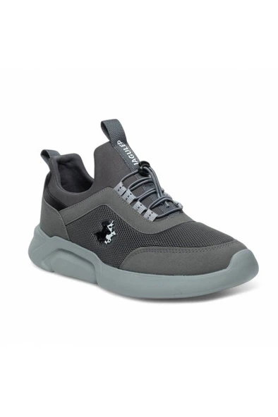 Jagulep Dune-26 Deri Slip On Anatomik Taban Erkek Sneaker Füme Siyah 45-47 ürün görseli 1