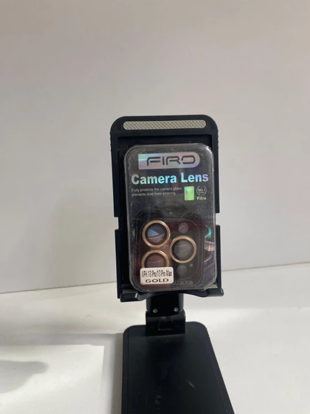 FIRO İPHONE 13PRO / 13 PRO MAX CAMERA LENS GOLD ürün görseli 1