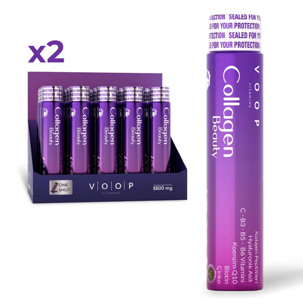 Collagen Beauty Yüksek Biyoaktif Hidrolize Kolajen %100 Saf Ve Doğal - 30 Tüp ürün görseli 1