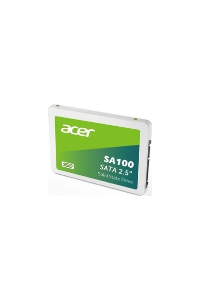 Acer SA100 480GB SATA SSD 560MB/s Okuma 450MB/s Yazma Hızı ile Yüksek Performans ürün görseli 1