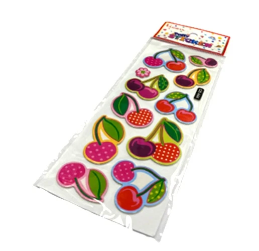Ticon Sticker Kiraz - 6 adet ürün görseli 1
