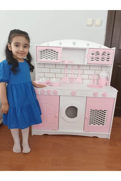 Özka Hobi Ahşap ÖZKA HOBİ HAZERANLI 3 KAPAKLI ürün görseli 1