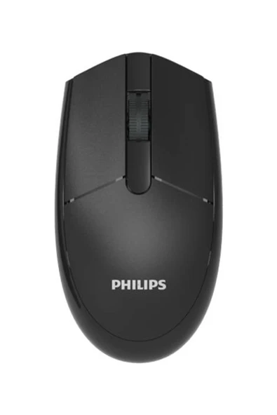 Philips SPK7337 Kablosuz Mouse 1200DPI 3 Tuşlu Optik Mouse Siyah ürün görseli 1