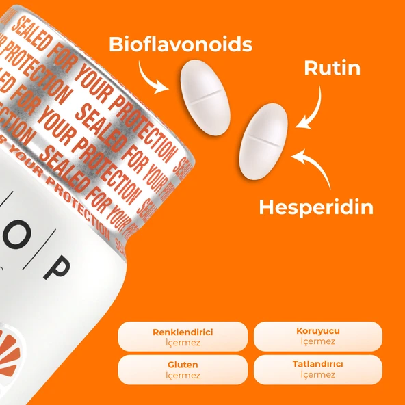 C Vitamini 1000 Mg - 30 Tablet - Resim 4