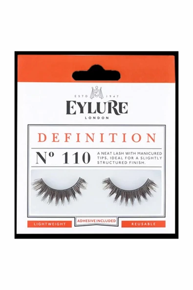 Eylure Definition 110  Lashes Takma Kirpik ürün görseli 1