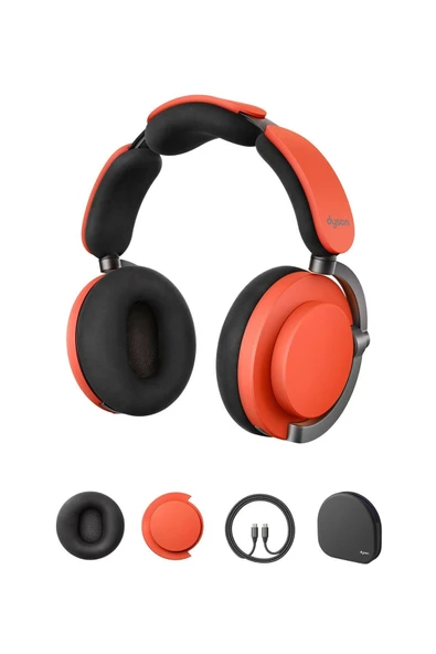 Dyson Ontrac Kulaklık (CERAMİC PARLAK KIRMIZI) ürün görseli 1