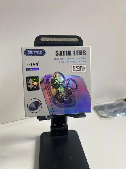 OG PRO İPHONE 17 PRO 17 PM UYUMLU SAFİR LENS ürün görseli 1
