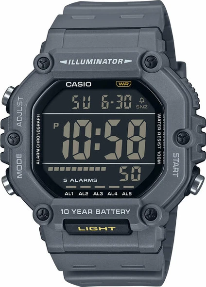 Casio AE-1600H-8BVDF Erkek Kol Saati - Resim 2