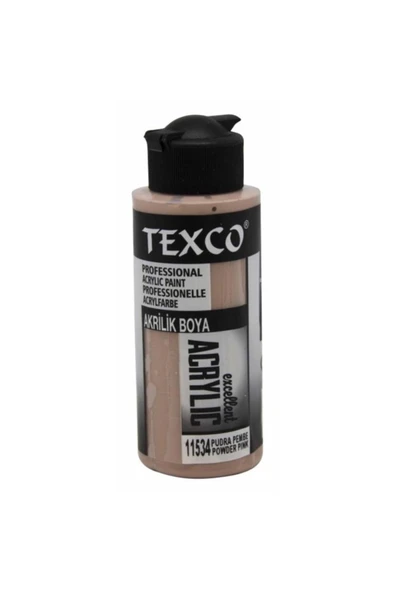 Özka Hobi Ahşap Rich-texco 110 Cc. Su Bazlı Akrilik Boya - Pudra Pembe ürün görseli 1
