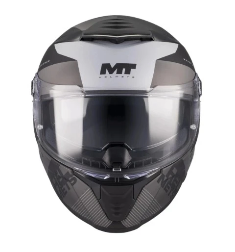 KASK MT THUNDER 4 SV WAVES B2 MAT - Resim 2