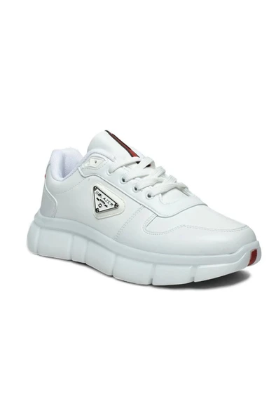 Solazer 062-26 Cilt Deri Rugan Karışımlı Anatomik Taban Erkek Sneaker ürün görseli 1