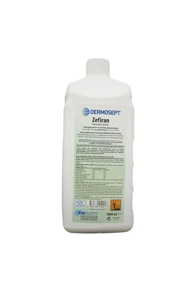 DERMOSEPT ZEFİRAN 1000 ML ürün görseli 1