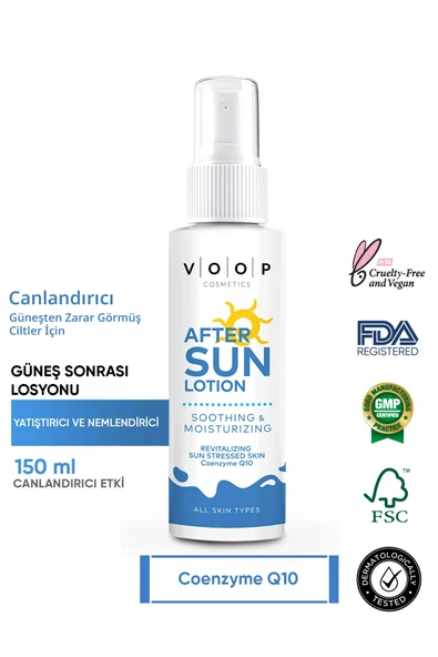 After Sun Lotion  Güneş Sonrası Losyon - 150 ml (COENZYME Q10) ürün görseli 1