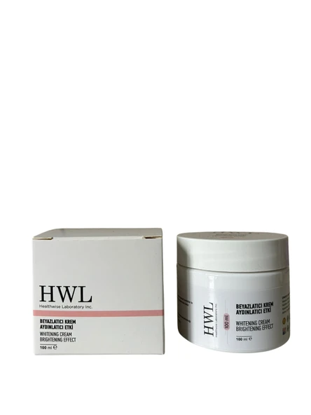 HWL Beyazlatıcı Krem Aydınlatıcı Etki 100 ml ürün görseli 1